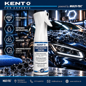 KENT Nano Graphene Coating 200 ml